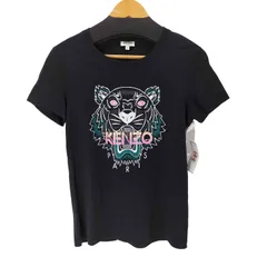 ケンゾーパリス KENZO PARIS s/s フロントタイガークルーネックtシャツ レディース import：S 