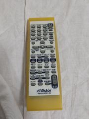 Victor CD/MDコンポ リモコン RM-SUXQX1-W