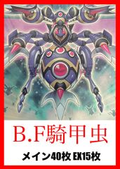 遊戯王 BF 騎甲虫 ビーフォース ビートルーパー 本格構築済み デッキ 昆虫 応戦するG
