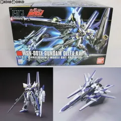 HGUC 1/144 MSN-001X ガンダムデルタカイ 機動戦士ガンダムUC(ユニコーン) MSV プラモデル(0179641) バンダイ