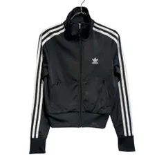 adidas (アディダス) ⑤ IL8764 ファイヤーバードトラックジャケット レディース ブラック XS