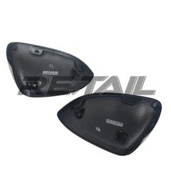 W223 W206 ドア ミラー カバー カーボン 左右 メルセデス ベンツ Sクラス Cクラス 国内在庫 即納 カスタム 外装 パーツ エアロ