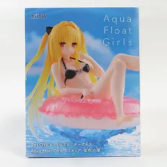 中古 未開封品 Aqua Float Girls To LOVEる とらぶる ダークネス 金色の闇  TAITO/タイトー フィギュア pr00895