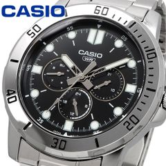 新品 未使用 時計 CASIO 腕時計 カシオ 時計 ウォッチ チープカシオ チプカシ マルチカレンダー メンズ MTP-VD300D-1E [並行輸入品]