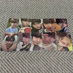 NCT(エヌシーティー) WIND AND WISH ジェヒ リク りょう トレカ まとめ売り