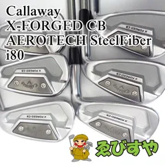 入間□【中古】 アイアンセット キャロウェイ Callaway X-FORGED CB