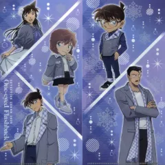 【中古】収納・携帯用アイテム 集合 チケットケース 「劇場版 名探偵コナン 隻眼の残像」 劇場グッズ