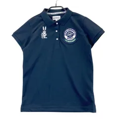 サイズ：1 JACK BUNNY ジャックバニー  半袖ポロシャツ うさぎ  ネイビー系 [240101496311] ゴルフウェア レディース ストスト