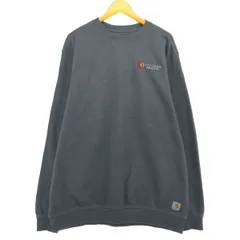 古着 カーハート Carhartt ORIGINAL FIT スウェットシャツ トレーナー メンズXL相当/eaa429476