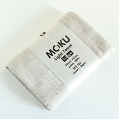 2장 세트/고양이 포스로 발송/KONTEX/MOKU Light Towel/L Size/Almond/컨텍스/목 라이트 타월/L사이즈/아몬드/이마바리 타월