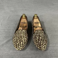 【未使用】massimo dutti ホワイト　フラットシューズ　バレエシューズ 1174-wh_ft1.jpg