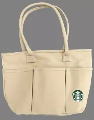 【中古】雑貨 [単品] スターバックス(右下ロゴ) トートバッグ 「スターバックス福袋2021」