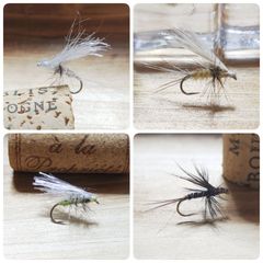 ■ELK■　メイフライ　12本セット　完成品フライ　フライフィッシング　ドライフライ