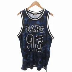 A BATHING APE ゲームシャツ A BATHING APE アベイシングエイプ 23SS Football Jersey