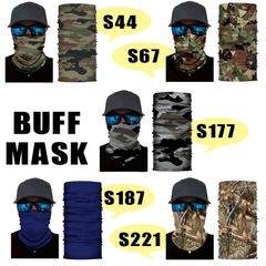 SALE  送料無料　ストレッチ素材チューブマスク バイク用　マスク　バフマスク　BUFF MASK バイク・アウトドア・ジョギング・日焼け・花粉対策　マスク