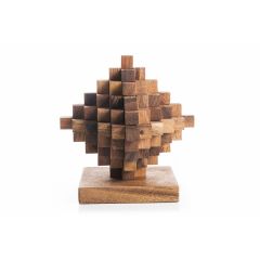 美品　山中組木工房 51本組木　山中成夫 組木細工 山中組木工房 : 51本組木 / 山中成夫