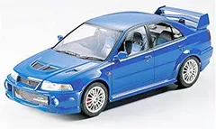 田宮 ランサーエボリューションⅤボディとホイールのセット⑥ 田宮 ランサーエボリューションⅤボディとホイールのセット⑥