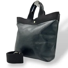 TOPKAPI トートバッグ 2way レザー ブラック 1357