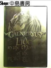 3rd ＬＩＶＥ ＤＶＤ LIVE IN THE MOMENT OF THE RESURRECTION [DVD]　GALNERYUS
