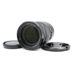 【美品】SONY ソニー E 18-105mm F4 G OSS SELP18105G