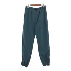 90年代 Columbia コロンビア ナイロンパンツ アウトドア グリーン (レディース S) 中古 古着 Q7913