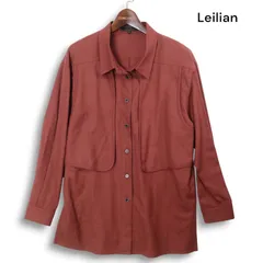 ★新品★タグ付き★レリアン★★シャツ★大きいサイズ★ ☆新品☆タグ付き☆レリアンシャツ☆大きいサイズ☆