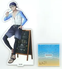 【中古】アクリルスタンド・アクリルパネル 梶蓮 アクリルスタンド 「WIND BREAKER×カラオケまねきねこ 第3弾」