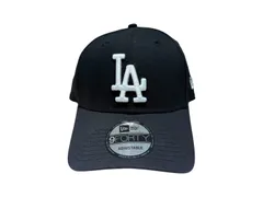 NEWERA (ニューエラ) ロサンゼルス・ドジャース 9FORTY CAP ベースボールキャップ 11405493 F ブラック×ホワイト ウィメンズ/065