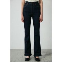 状態良✨【MOUSSY】マウジー　HW Rebirth FLARE　フレアデニム　ブルー　24インチ(S相当)