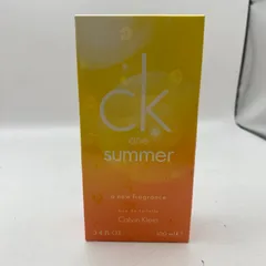 Ck1 summr 香水　まとめ売り Amazon | カルバンクライン シーケーワン サマー 2022 オードトワレ