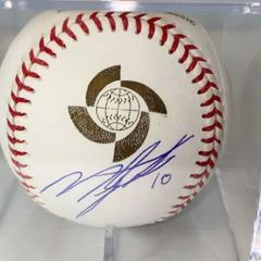 2013 WBC World Baseball Classic ミゲル・テハダ MIGUEL TEJADA★直筆サインボール