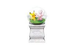 【中古】トレーディングフィギュア 1.ピカチュウ＆ミュウ 「ポケットモンスター テラリウムコレクション15」