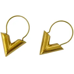 LOUIS VUITTON ルイヴィトン ピアス 両耳用 エセンシャル V