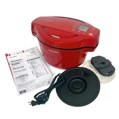 【未使用】SHARP HEALSiO ヘルシオ ホットクック レッド系 2025年最新】Yahoo!オークション -ホットクックの中古品・新品・未使用