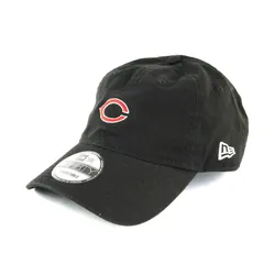 【ニューエラ正規品】ニューエラ NEW ERA® 帽子 9THIRTY 広島東洋カープ ウォッシュドコットン ミニロゴ ブラック × スノーホワイト / ラディアントレッド(商品番号：13562152)