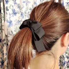 大人バナナクリップ♡（ブラック）