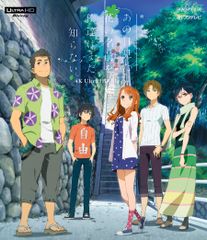 「劇場版 あの日見た花の名前を僕達はまだ知らない。」4K Ultra HD Blu-ray((中古品)