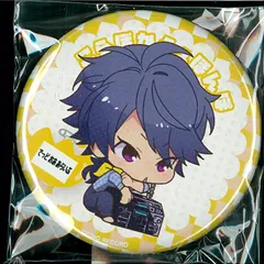 コラボカフェ本舗 ヒプノシスマイク -Division Rap Battle- 有栖川帝統 ミニキャラ 缶バッジ