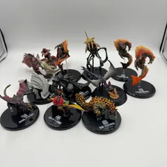 モンスターハンター フィギュア スタンダードモデル ラオシャンロン リオレウス