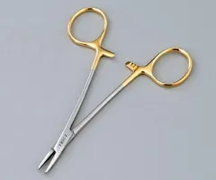 新品未使用　マイクロ持針器 在庫処分品】マイクロ持針器（チタン製品） | セール商品,持針器