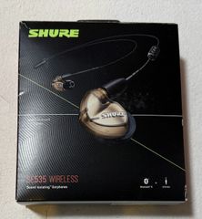美品 SHURE SE535-V+BT2-A ブロンズ - メルカリ