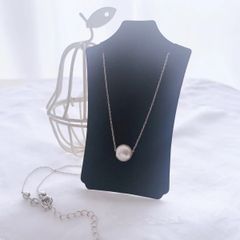 サマータイプ　パールネックレス