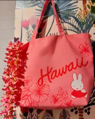 【ハワイ限定】　Kira × miffy トートバッグ 日本未発売・ハワイ限定多数「キラxミッフィー/KiraxMiffy」10