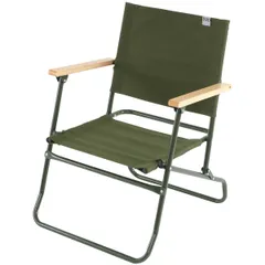希少　新品未使用品　シルクスクリーン入り　ローローバーチェア　キャンプ 楽天市場】【FIREFLY キャンピングチェア グリーン】 送料無料