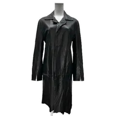 2025年最新】Yohji Yamamoto ロングコートの人気アイテム - メルカリ