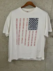 ハーレーダビッドソン Harley-Davidson WOOD STOCK Tシャツ ヴィンテージ アメリカ エンブレム ホワイト メンズ used F-NEW295のサムネイル