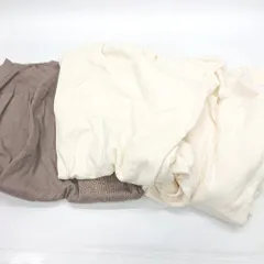 ◇ ⊇ 《 antiqua アンティカ まとめ売り3点セット セーター レディース 》 E  【1502180038037】