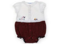 【ファミリア/familiar】ロンパース 60サイズ 女の子【子供服・ベビー服】（1532943）