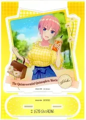 【中古】アクリルスタンド・アクリルパネル 中野一花 BIGアクリルスタンド 「映画 五等分の花嫁 あたりつきラッキー缶バッジBOX vol.2」 あたり景品