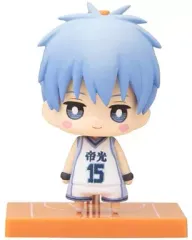 【中古】トレーディングフィギュア 黒子テツヤ 帝光中ver. 「ワンコインミニフィギュアコレクション 黒子のバスケ 第4Q」